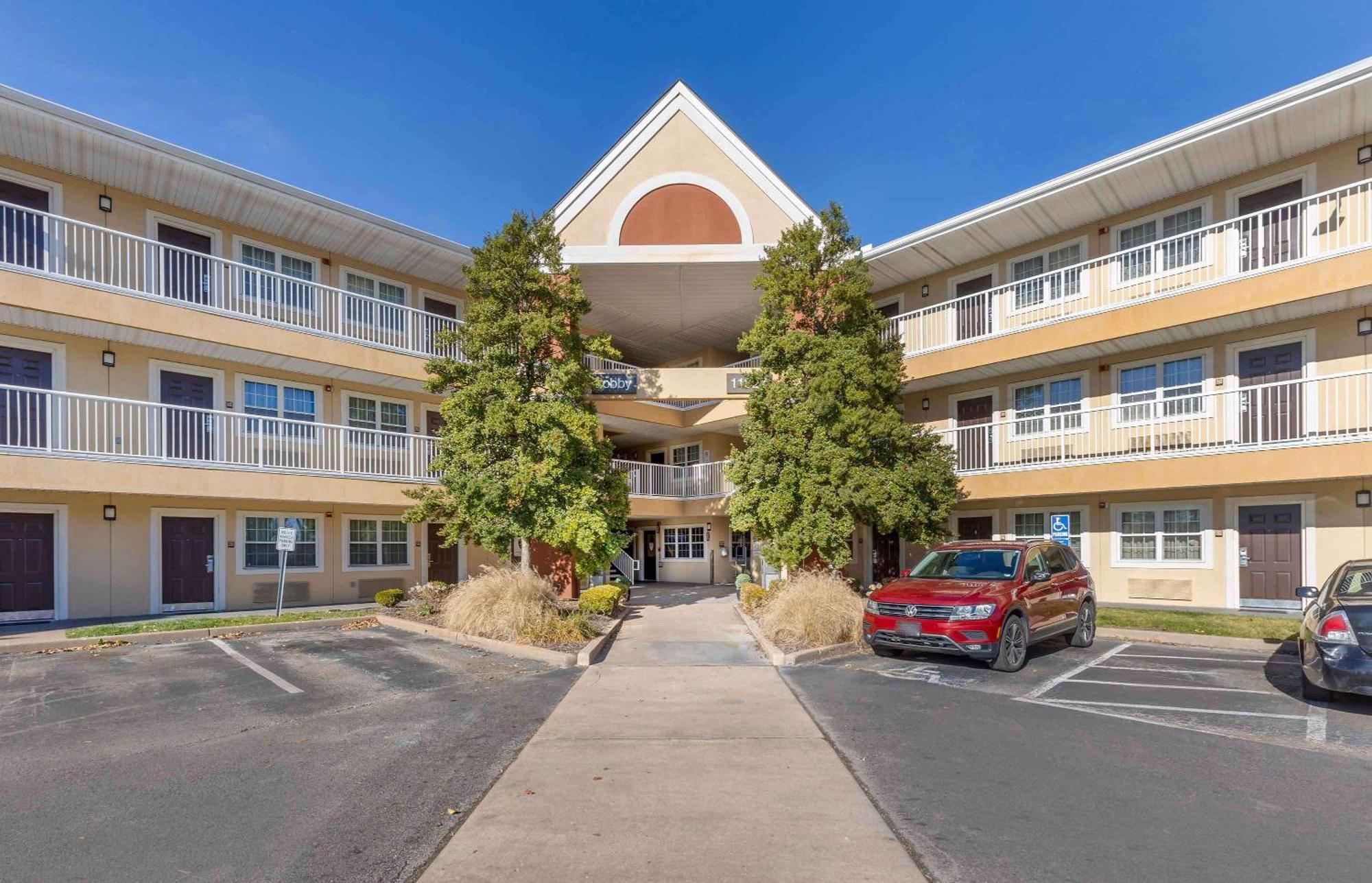 Extended Stay America Suites - St Louis - Westport - E Lackland Rd Maryland Heights Eksteriør billede